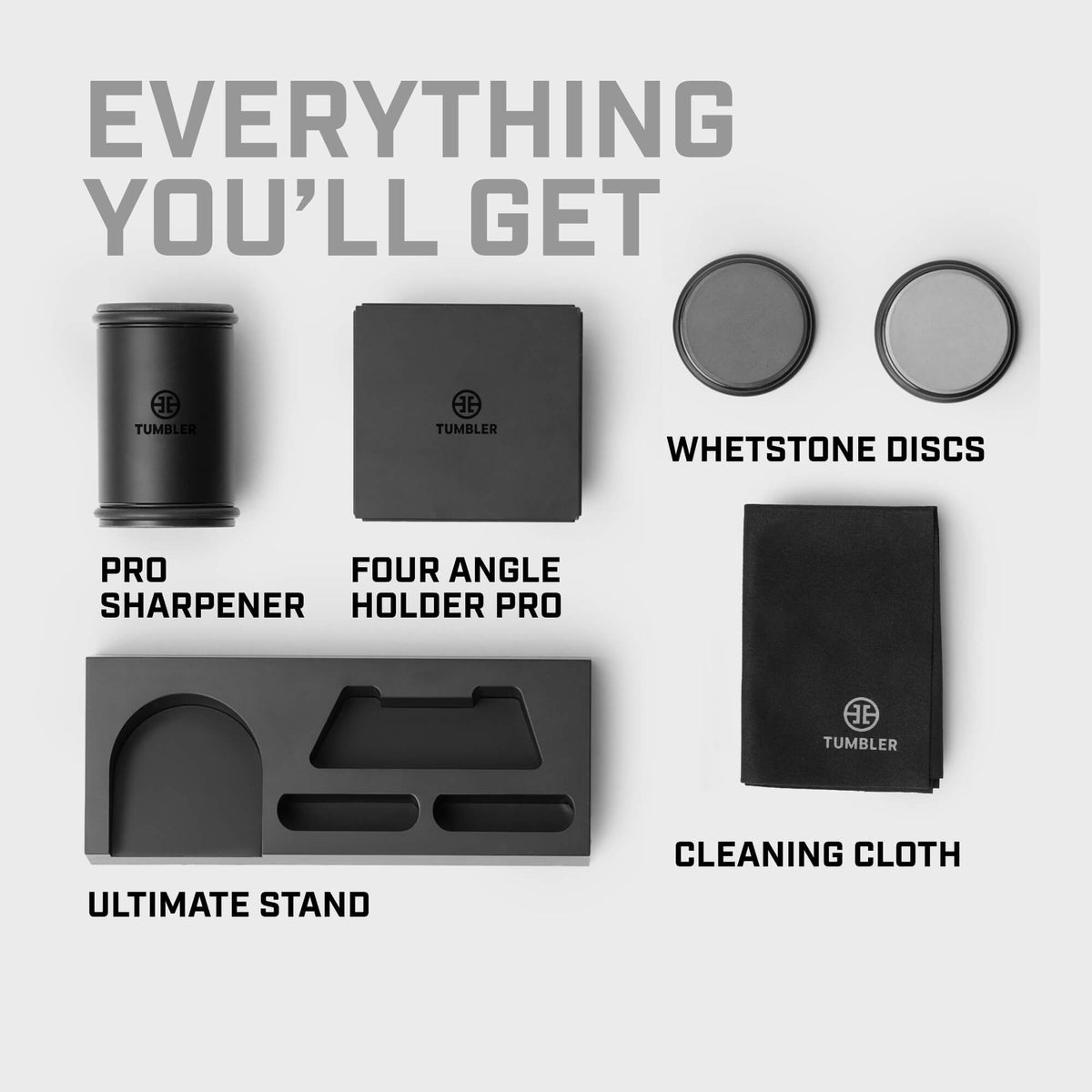 Tumbler Pro Starter Set